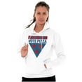 thumbnail image 4 of Vote Pizza Foodie USA Election Gym Unisex Plus Fleece Graphic Hoodie Brisco Brands 2X, 4 of 5