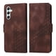 thumbnail image 5 of Funda GANGXUN para Samsung Galaxy A34 5G con diseño acolchado elegante, cuero PU, protección total y ajuste preciso, 5 of 5