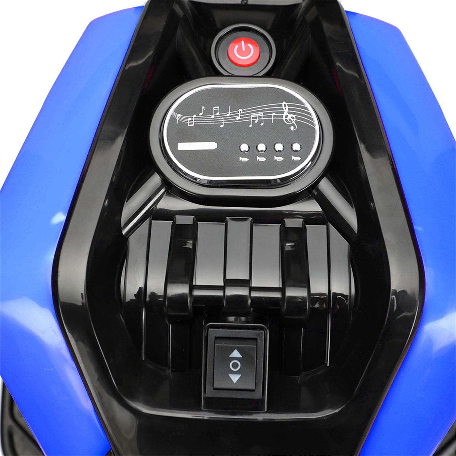 CIPACHO 12V Electric Motorcycle for Kids, Kids Ride On Motorcycle w/ 3 Wheels, Lights, Music, Battery Powered Trike Electric Toy for Children, Blue CIPACHO 12V Electric Motorcycle for Kids, Kids Ride On Motorcycle w/ 3 Wheels, Lights, Music, Battery Powered Trike Electric Toy for Children, Blue