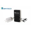 Britzgo EZ-Charge Hearing Amplifier, Control Each Ear Volume Independently