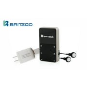 Britzgo EZ-Charge Hearing Amplifier, Control Each Ear Volume Independently