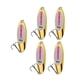 thumbnail image 5 of 5 piezas de cucharas de pesca, cebos y señuelos para lubinas, cucharas de fundición, cebos metálicos para jigging, cebos para pescar leucomas, truchas Oro 60g Sunnimix Pesca Cucharas Señuelos, 5 of 8