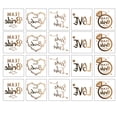 thumbnail image 1 of Tatuajes de despedida de soltera - Tribu de novias, dama de honor - 20 hojas - Decoraciones de despedida de soltera, 1 of 7