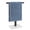 Black, variant on Hand Towel Holder, T-Shape Hand Towel Stand for Bathroom, Hand Towel Rack Bar Standing for Vanity Kitchen Countertop
