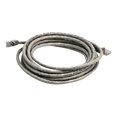 thumbnail image 2 of Monoprice - Patch cable - RJ-45 (M) to RJ-45 (M) - 14 ft - UTP - CAT 5e - booted, snagless, stranded - gray, 2 of 2