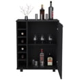 thumbnail image 3 of Bar Cart with Integrated Wine Slots | Useful for Dining Room Drink Preparation, 3 of 3