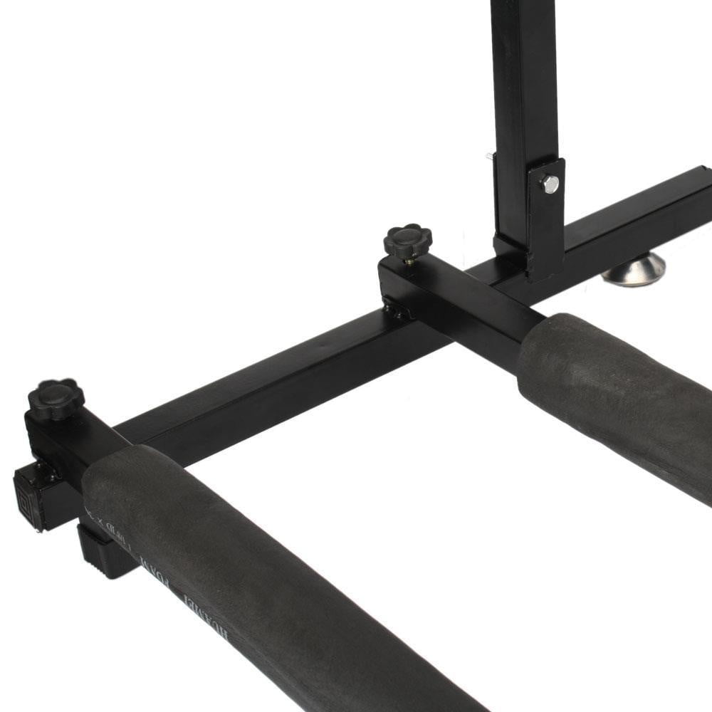 LINJH New 9 Guitar Stand Multiple 9 Display Rack Folding Padded Organizer