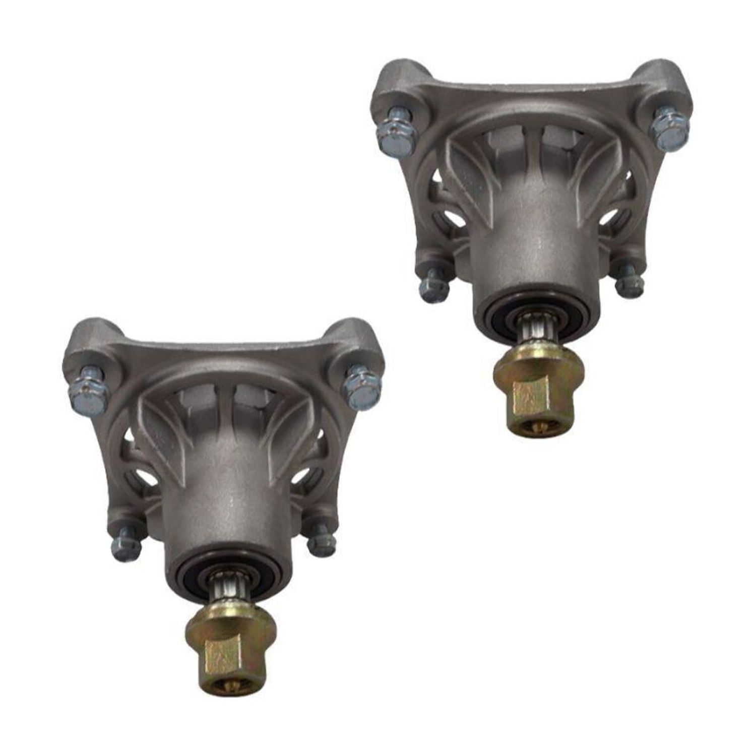 Proven Part Lawn Mower Deck Rebuild Kit Blades Spindles Belt For 532174356 95-070 532405380 539117245