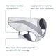thumbnail image 3 of Chaleco para perro Ruffwear Swamp Cooler enfriador evaporativo gris grande, 3 of 7