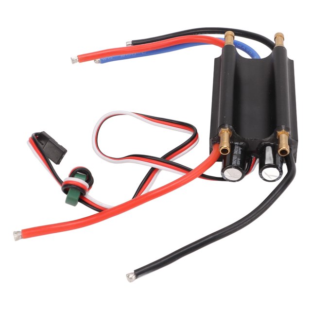 Esc de Enfriamiento de Agua, Consumo de Bajo Consumo de Energía Segura Protección de Bajo Voltaje de Bajo Voltaje bidirecional ESC 50A Para El Modelo de Aeronave RC