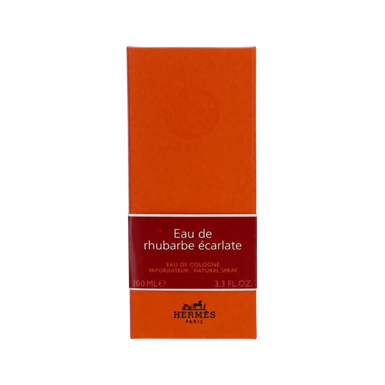 Hermes Eau De Rhubarbe Ecarlate Eau De Cologne Spray 100ml/3.3oz