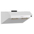 thumbnail image 3 of Forno Bari Espresso 30-Inch Under Cabinet Range Hood, White, 600 CFM, LED Lighting, Dishwasher-Safe Baffle Filters, 3-Speed Fan Control, 3 of 5