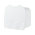 thumbnail image 4 of GUOOL pad Napkin box for bathroom White, 4 of 5