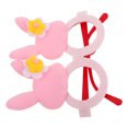 thumbnail image 2 of Monturas de gafas para fiesta de Pascua, gafas de conejito rosa para adultos y niños, bonitos accesorios para disfraz de conejo, gafas novedosas para fotomatón, gafas para celebraciones de Pascua., 2 of 5