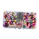 thumbnail image 2 of 600 cuentas redondas brillantes y versátiles para manualidades, accesorios para zapatos, anillos, artesanías, Vistoso, 2 of 9