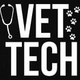 thumbnail image 3 of CafePress - Vet Tech Zip Hoodie (Dark) - Zip Hoodie, Classic Hooded Sweatshirt with Metal Zipper, 3 of 4