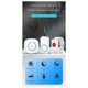 thumbnail image 3 of Dispositivo de Llamada Inalámbrico para Personas Mayores, Alarma Personal, Timbre de Puerta con Control Remoto, Color, 3 of 10