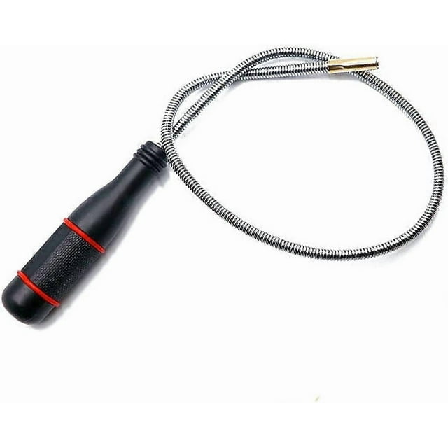 Flexible Magnetic Pick Up Tool Pick Up Tools Portable Flexible Magnet Mechanical Magnetic Brooms for Picking Up Small Parts Nuts Bolts Screws Wrench A