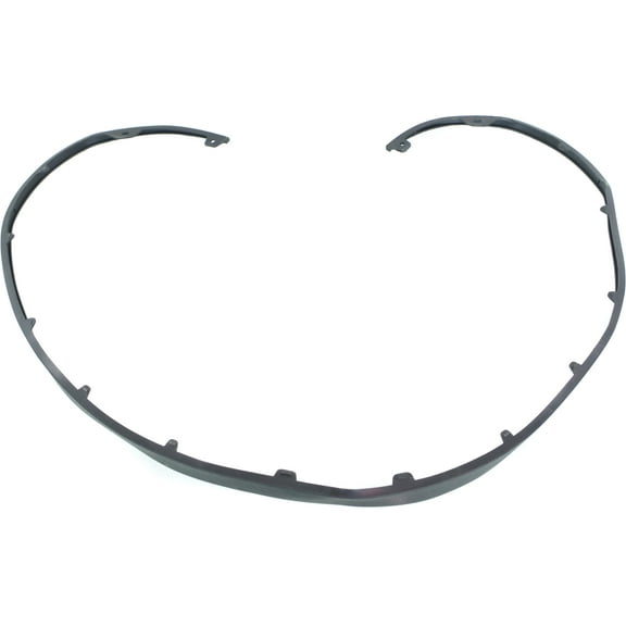 Valance Compatible with 2014-2016 Hyundai Elantra Front Spoiler Primed