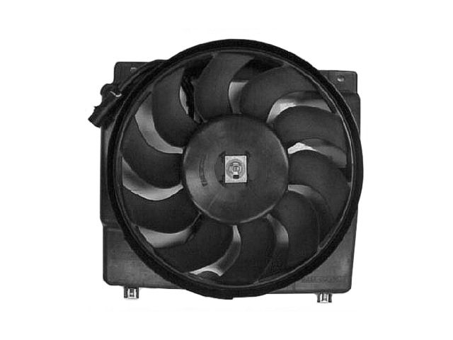 Radiator Fan Assembly - Compatible with 