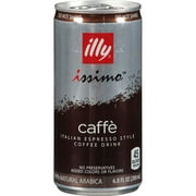 Illy Issimo Cafee Coffee Beverage, 6.8 O