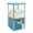 Blue, variant on White 25 Cent Coin Operated Vending Machines,Commercial Toy Capsule Gumball Machine,Candy Dispenser Prize Machine for Game Stores,Retail Stores