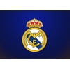 Real Madrid F.C Futbol Soccer Edible Cake Image Topper Personalized Picture 1/4 Sheet (8"x10.5")