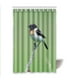 RYLABLUE Rideau de Douche Oiseau Imperméable en Polyester 48x72 Pouces – image 1 sur 2