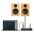 thumbnail image 2 of Arylic A30+ Wireless Bluetooth Stereo HiFi Amplifier 30W x 2 Mini Amplifier with TPA3116 Multi-room Streaming APP control, 2 of 6