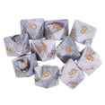 thumbnail image 2 of 10 dados poliédricos de 8 caras D8 para juegos de mesa de Dungeons and Dragons, 2 of 7