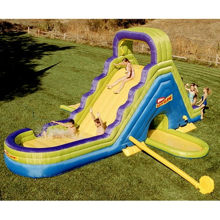 Slip 'n Slide Super Splash Tunnel Water Slide