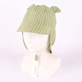 thumbnail image 6 of ROHUUQUE Kids Sun Hats UV Protection Wide Brim Boonie Hat Breathable Mesh Foldable Neck Flap Hat for Outdoor Green, 6 of 7