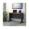 thumbnail image 4 of Series C Collection Desk Shell 66" x 29.38" x 29.88", Natural Cherry/Graphite Gray, 4 of 7