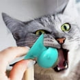 thumbnail image 2 of Pet Cats Toothbrush Toy Funny Shape Catnip Flavor Silicone Molar Stick Teeth Cle, 2 of 5