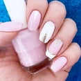 thumbnail image 3 of Duri Nail Polish, 309 Iced Roses, Glossy Vegan Nail Polish, Baby Pink, Semi-Sheer Coverage, Light Pink Jelly Nail Look, 0.45 fl oz, 3 of 7