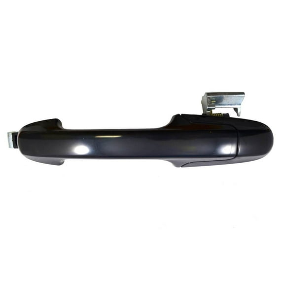 PT Auto Warehouse HO-3302S-RL - Outer Exterior Outside Door Handle, Smooth Black - Driver Side Rear Fits select: 2003-2007 HONDA ACCORD
