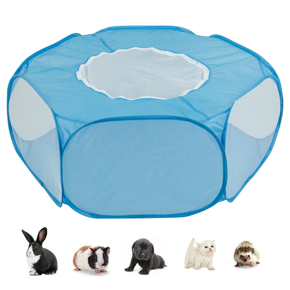 Willstar Small Animal Playpen Portable Folding Small Pet Cage Tent with