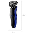 thumbnail image 2 of Birdeem Electric Razors Shaver for Men 4 in 1 Grooming Kit Beard Hair Nose Sideburns Trimmers Plus 1 Facial Cleansing Brush Waterproof Rechargeable Razors, 2 of 9