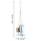 thumbnail image 4 of Decoración De Cortina De Madera Con Espadas De Pescado, Decoración De Fondo Con Red De Pesca, Colgante Marino, 4 of 4
