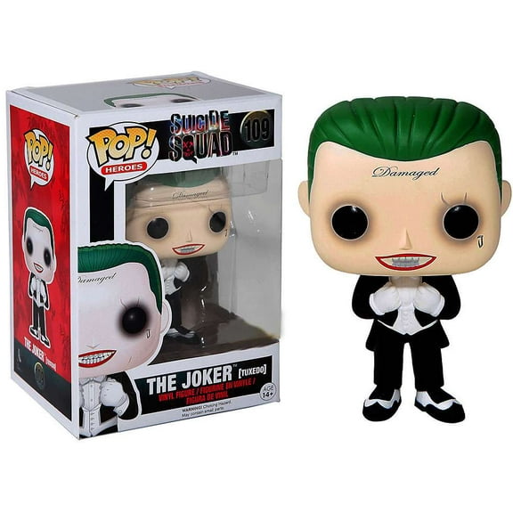 Suicide Squad Funko POP! Movies The Joker (Tuxedo) Vinyl Figure