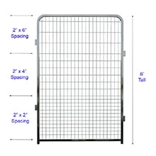 Professional X5 K9 Kennel Store 4' X 8' Dog Kennel-Runs Full Stalls