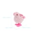 thumbnail image 3 of KAKOWELY 3 adorables muñecos de peluche de conejo. Juguetes de peluche de conejo de cuerda., 3 of 5