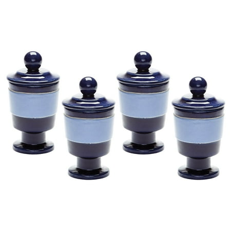 Dimond Home Polar Filled Votive Candle - Set of 4