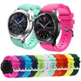 thumbnail image 4 of Gwong Electrónica Correa de muñeca de reloj de silicona de repuesto para Samsung Gear S3 Frontier / Classic, 4 of 7