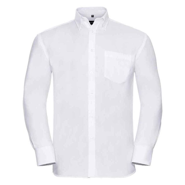 Russell Collection Mens Ultimate Long-Sleeved Formal Shirt