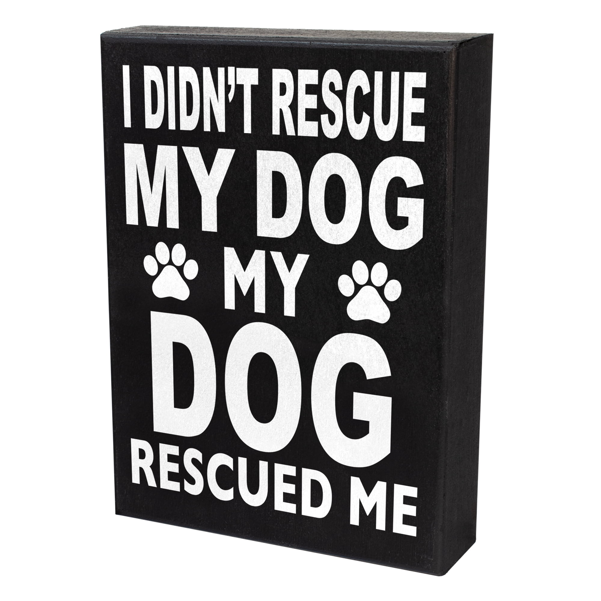 My rescue dog rescued deals me