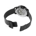 thumbnail image 2 of Relojes de moda Forsining para hombre, movimiento mecánico noctilucente esquelético, números romanos, 2 of 8