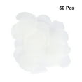 thumbnail image 4 of LEORX 50pcs Flower Decor Craft Supplies Bridal Accessories Organza Lace, 4 of 7