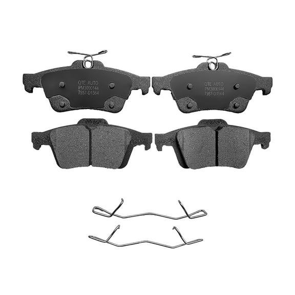 Rear Ceramic Brake Pad Kit For 2014-2023 Ford Transit Connect