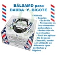 thumbnail image 2 of BARBA Y BIGOTE BASIC 60 VIVONATURAL. 1 Bálsamo para barba y bigote 60 g VivoNatural y 1 Jabón Orgánico aceite de bergamota cabello, barba y bigote 110 g VivoNatural, 2 of 6
